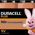 Duracell Plus Αλκαλικές Μπαταρίες 9V 4τμχ