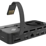Unitek G1002B USB Hub για Switch