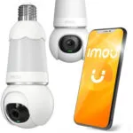 Imou IPC-S6DP IP Κάμερα Παρακολούθησης Wi-Fi Full HD+ 5MP με Αμφίδρομη Επικοινωνία και Φακό 2.8mm