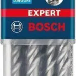 Bosch Sds Plus-7x Drill Bit Σετ 10 Διαμαντοτρύπανα Καρβιδίου με SDS Plus Στέλεχος για Δομικά Υλικά, Γυαλί και Πλακίδια 2608900167