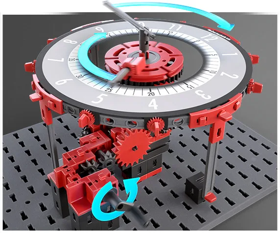 20240610132457_fischer_technik_paichnidi_kataskeyon_stem_mechanics_kit Fischer Technik Παιχνίδι Κατασκευών Stem Mechanics Kit για Παιδιά 6+ Ετών - Image 1