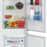 Beko Ψυγειοκαταψύκτης 271lt Υ177.5xΠ54xΒ54.5εκ. Λευκός BCSA285K4SN