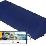 Qmed Μαξιλάρι 18x10x42cm σε Μπλε χρώμα DRQE3A1CDXUXP