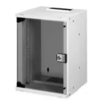Digitus Επιτοίχια Καμπίνα Rack 9U 46x31.5x30cm Γκρι DN-49102