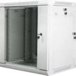 Lanberg Επιτοίχια Καμπίνα Rack 12U 60x60x60cm Γκρι WF02-6612-10S
