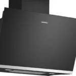Siemens Απορροφητήρας Καμινάδα 80cm Μαύρος με Wi-Fi LC81KAN60