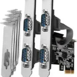 Axagon Pcea-s4n Pcie Controller 4x Serial Adapter