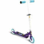 Liniex Παιδικό Πατίνι Αναδιπλούμενο Wish 2-Wheel Δίτροχο Μωβ