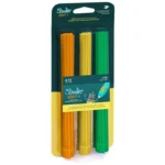 3Doodler Start PLA 3D Printer Filament 1.75mm Πράσινο 0.001kg 3DS-ECO-MIX2-75 75τμχ (Spool)