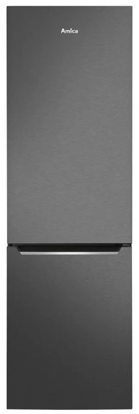 Amica Ψυγειοκαταψύκτης 250lt Total NoFrost Υ180xΠ54.5xΒ59εκ. Inox FK2995.2FTH(E) - Image 1