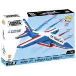 Cobi Τουβλάκια Alpha Jet Patrouille de France για 7+ Ετών 387τμχ COBI-5841