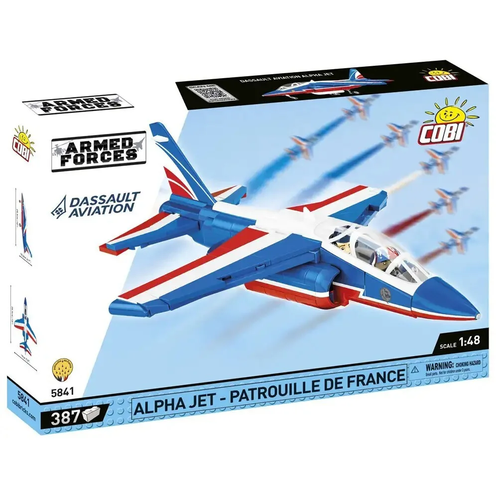 Cobi Τουβλάκια Alpha Jet Patrouille de France για 7+ Ετών 387τμχ COBI-5841 - Image 1