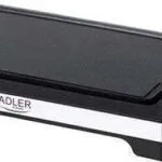 Adler Επιτραπέζια Ηλεκτρική Ψησταριά Λείας Πλάκας 3000W με Ρυθμιζόμενο Θερμοστάτη 36.5x24εκ. AD 6613