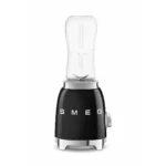 Smeg 50's Style Μπλέντερ με Κανάτα Tritan 600 ml 300W Μαύρο