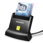 Axagon Cre-sm4n Smart Card Id Card Standreader Usb-a Cable 1.3 M