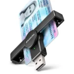 Axagon Pocketreader Usb-a Id Card Reader
