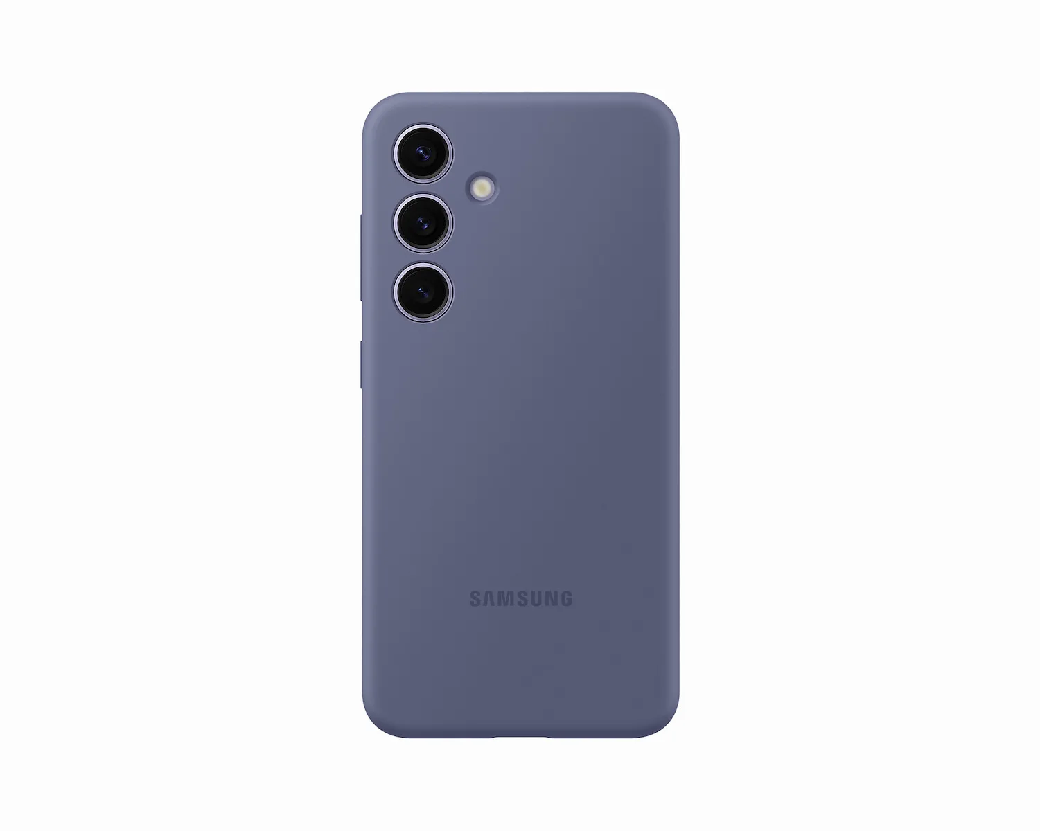 Samsung Back Cover Σιλικόνης Μωβ (Galaxy S24) EF-PS921TVEGWW - Image 1