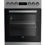 Beko FSM52330DX Κουζίνα 60lt με Εστίες Υγραερίου Π50εκ. Inox