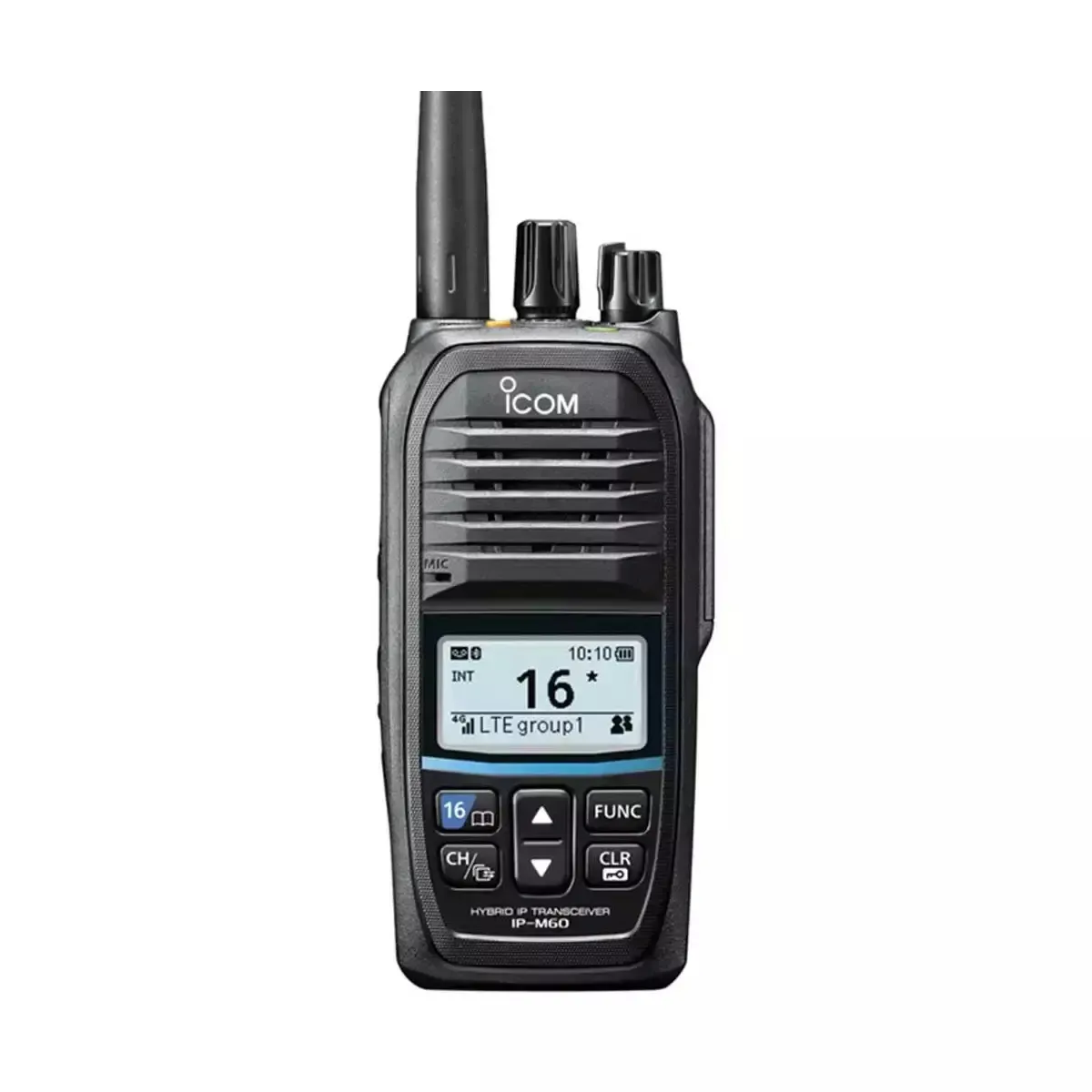 20240612133459_icom_asyrmatos_pompodektis_vhf_marine_5w_se_diafano_chroma Icom IP-M60 Ασύρματος Πομποδέκτης VHF Marine 5W με Μονόχρωμη Οθόνη - Image 1