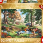 Winnie The Pooh 2D 1000pcs (59689)