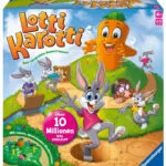 Επιτραπέζιο Παιχνίδι The Twisted Rabbit Race για 2-6 Παίκτες 4+ Ετών 22343 (GER) Ravensburger
