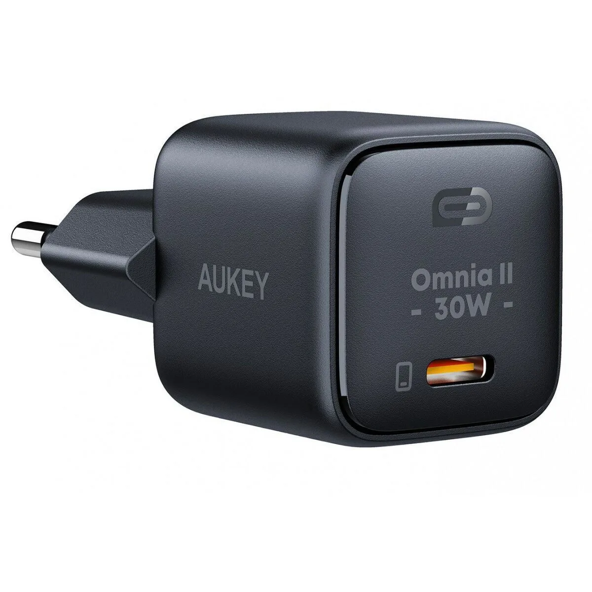 20240612151912_aukey_fortistis_choris_kalodio_me_thyra_usb_c_30w_power_delivery_mayros_pa_b1l Aukey Φορτιστής Χωρίς Καλώδιο με Θύρα USB-C 30W Power Delivery Μαύρος (PA-B1L) - Image 1