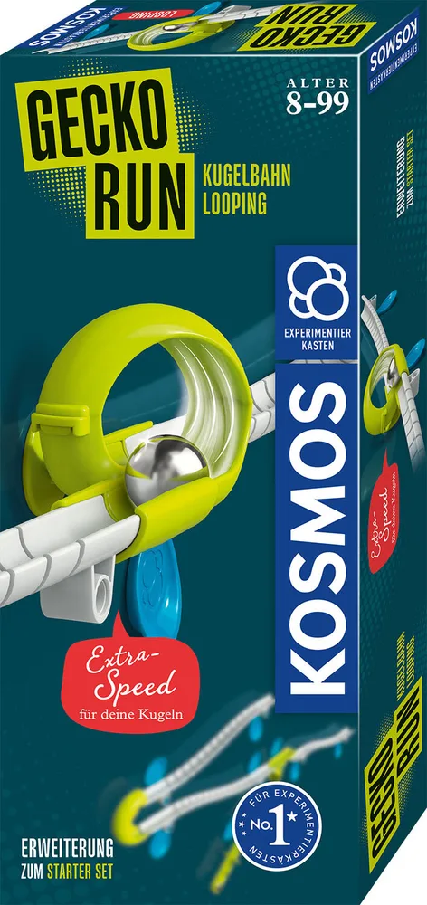 Kosmos Σετ Looping Επέκταση Gecko Run STEM Εκπαιδευτικό Παιχνίδι Μηχανικής για 8+ Ετών 617295 - Image 1