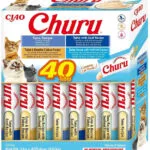 Inaba Churu Variety Box Tuna Cat Treats 40 X 14g