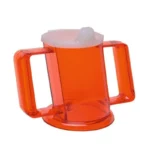 Sundo Παιδικό Ποτηράκι από Πλαστικό Κόκκινο 250ml 21253