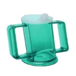 Sundo Παιδικό Ποτηράκι από Πλαστικό Πράσινο 250ml 91030