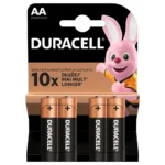 Duracell Αλκαλικές Μπαταρίες AA 1.5V 4τμχ 38530