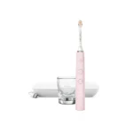 Philips Sonicare DiamondClean 9000 Ηλεκτρική Οδοντόβουρτσα με Χρονομετρητή και Θήκη Ταξιδίου Ροζ