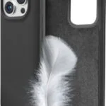 SBS Instict Cover Back Cover Σιλικόνης Μαύρο (iPhone 15 Pro) INSTIP1561PK