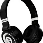 Techmade Juventus Ασύρματα Bluetooth On Ear Ακουστικά με Ραδιόφωνο με 8 ώρες Λειτουργίας Μαύρα