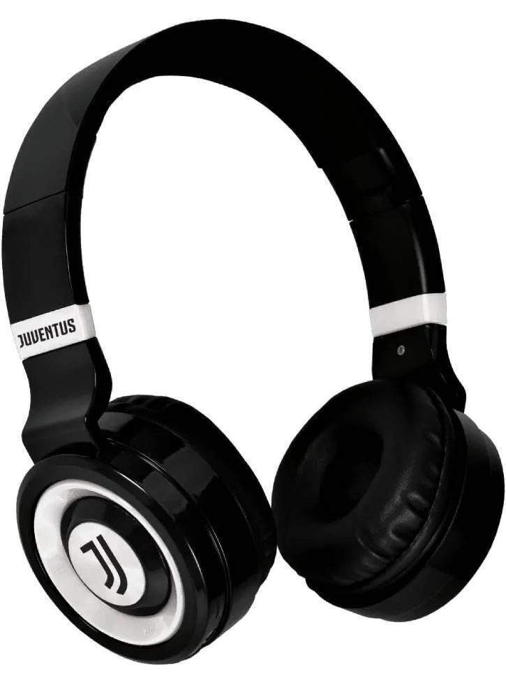 20240617101807_techmade_juventus_asyrmata_bluetooth_on_ear_akoustika_me_8_ores_leitourgias_mayra Techmade Juventus Ασύρματα Bluetooth On Ear Ακουστικά με Ραδιόφωνο με 8 ώρες Λειτουργίας Μαύρα - Image 1