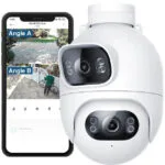 Imilab EC6 Dual IP Dual Κάμερα Παρακολούθησης Wi-Fi 4+4MP Αδιάβροχη με Αμφίδρομη Επικοινωνία