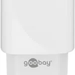 Goobay Φορτιστής Χωρίς Καλώδιο με Θύρα USB-C 20W Λευκός (65406)