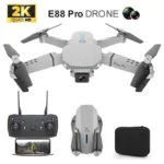 DLB E88 Pro Drone με 2K Κάμερα Grey
