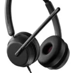 Epos IMPACT 860 UC DUO On Ear Multimedia Ακουστικά με μικρόφωνο και σύνδεση USB-A / USB-C
