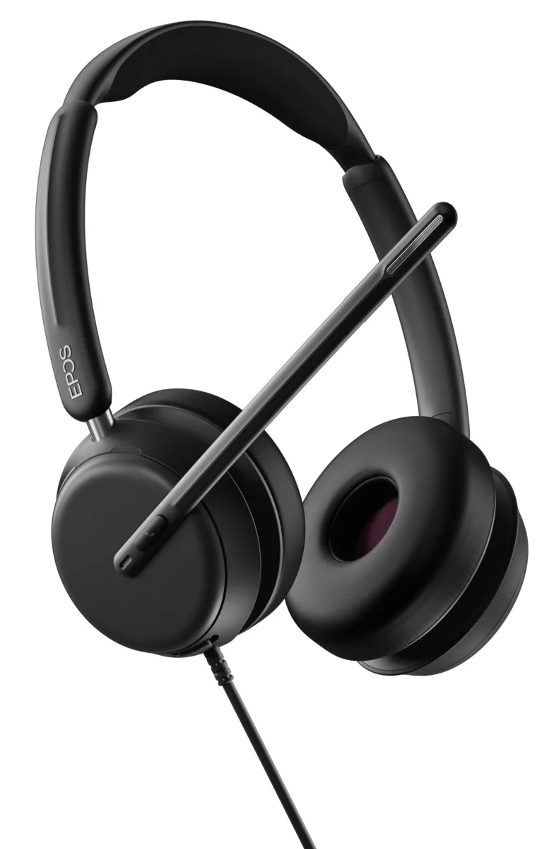 Epos IMPACT 860 UC DUO On Ear Multimedia Ακουστικά με μικρόφωνο και σύνδεση USB-A / USB-C - Image 1