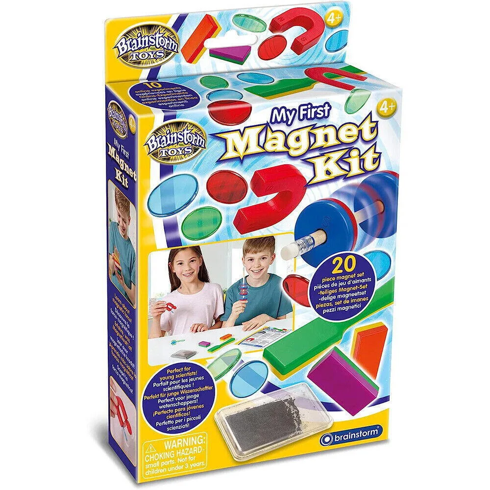 20240618171544_brainstorm_my_first_magnet_ekpaideytiko_paichnidi_peiramata_e2090 Brainstorm My First Magnet Εκπαιδευτικό Παιχνίδι Πειράματα για 3+ Ετών E2090 - Image 1