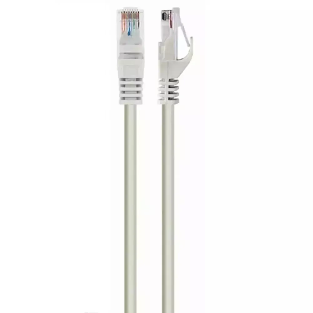 Cablexpert U/UTP Cat.6 Καλώδιο Δικτύου Ethernet 3m Γκρι 1τμχ (PP6U-3M) - Image 1