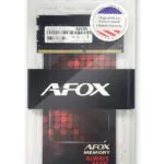 Afox DDR4 με Module 1x8GB και Ταχύτητα 3200 για Laptop AFSD48PH1P