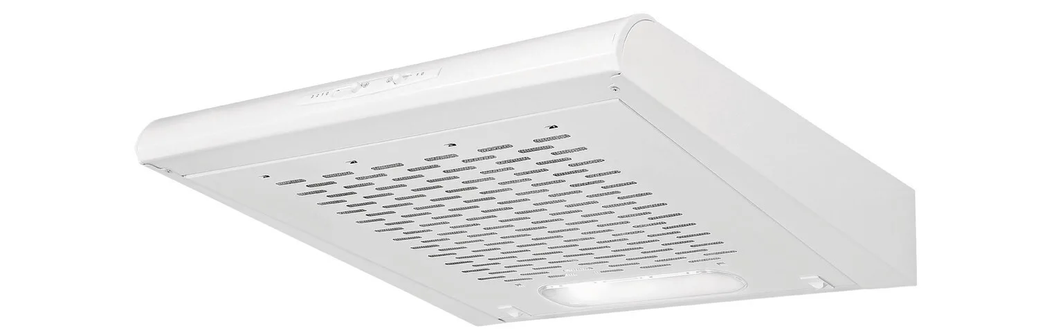 MPM Ελεύθερος Απορροφητήρας 50cm Λευκός MPM-51-PX-68 - Image 1