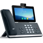 Yealink T58W Pro with camera Ενσύρματο Τηλέφωνο IP 16 γραμμών Μαύρο