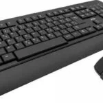 MS-Tech MSP10027 Ασύρματο Σετ Πληκτρολόγιο & Ποντίκι Αγγλικό US