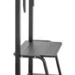 Manhattan Mount Βάση Τηλεόρασης Δαπέδου έως 100" και 150kg Μαύρο