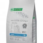 Nature's Protection Superior Care White Dogs 1.5kg Ξηρά Τροφή χωρίς Σιτηρά & Γλουτένη για Ενήλικους Σκύλους Μικρόσωμων Φυλών με Ρέγγα