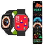 Media-Tech Fusion MT872 44mm Smartwatch με Παλμογράφο (Μαύρο)