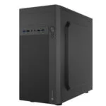 Natec Helix Mini Tower Κουτί Υπολογιστή Μαύρο